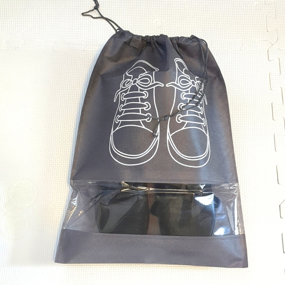 🦜  NEW Grey Shoe Bag - Various